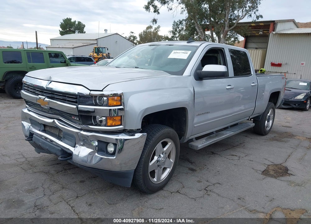 2015 CHEVROLET SILVERADO 2500HD LT VIN: 1GC1KVEG2FF616001