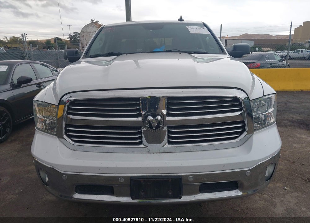 2016 RAM 1500 BIG HORN VIN: 3C6RR7LT9GG206488