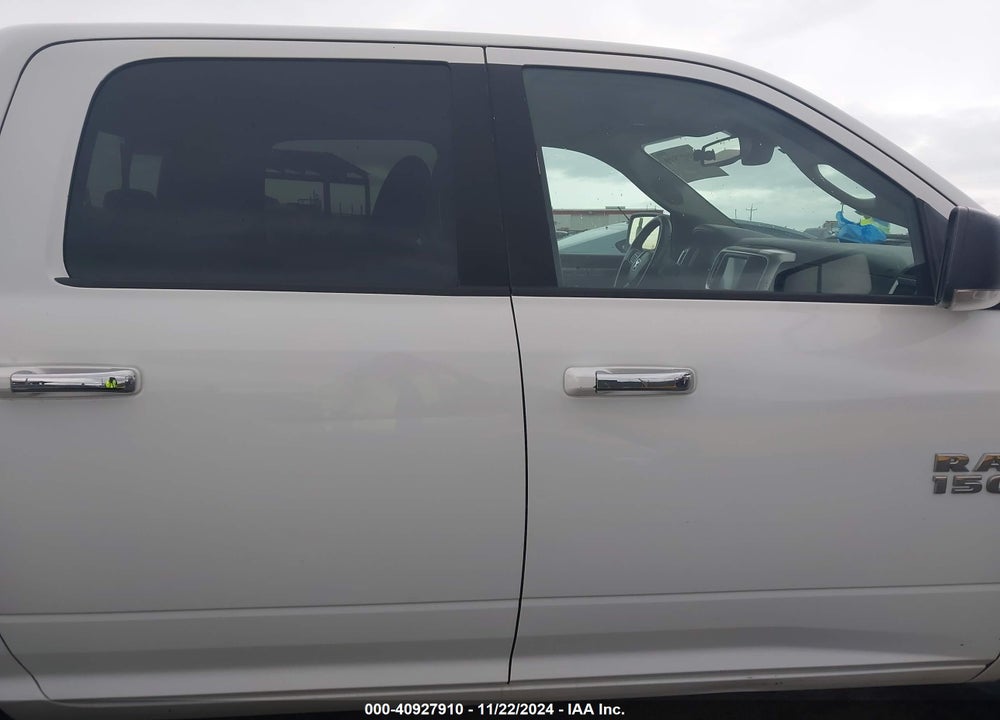 2016 RAM 1500 BIG HORN VIN: 3C6RR7LT9GG206488