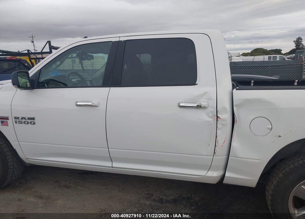 2016 RAM 1500 BIG HORN VIN: 3C6RR7LT9GG206488