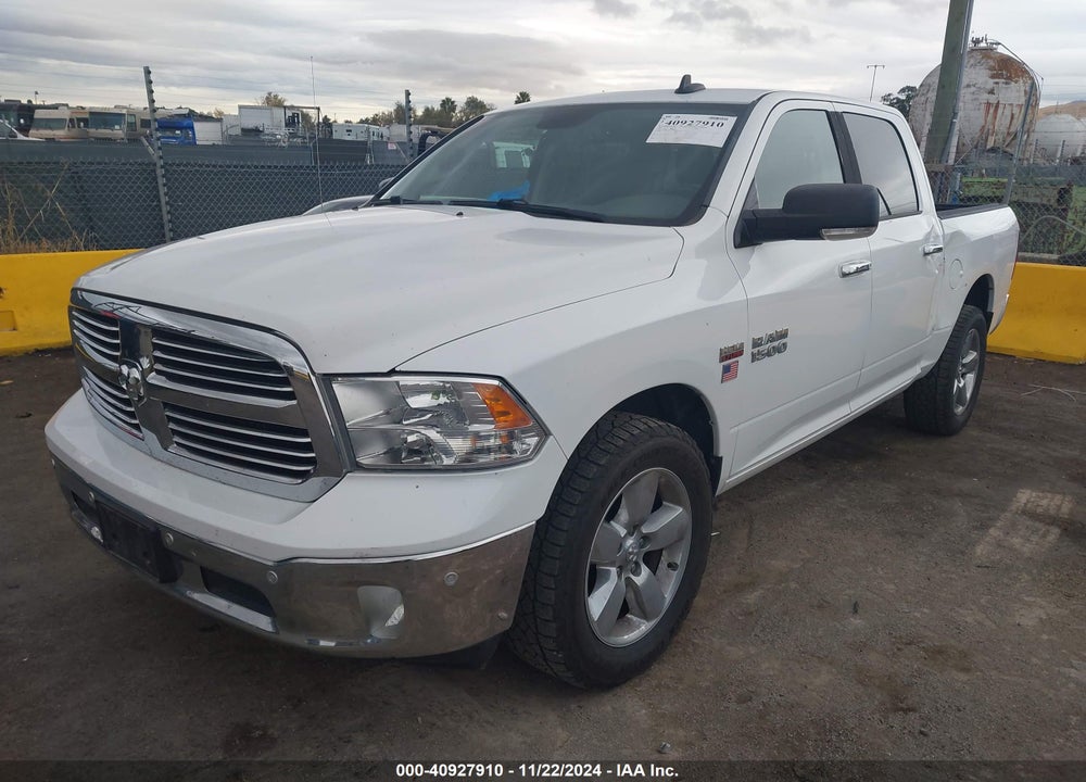 2016 RAM 1500 BIG HORN VIN: 3C6RR7LT9GG206488