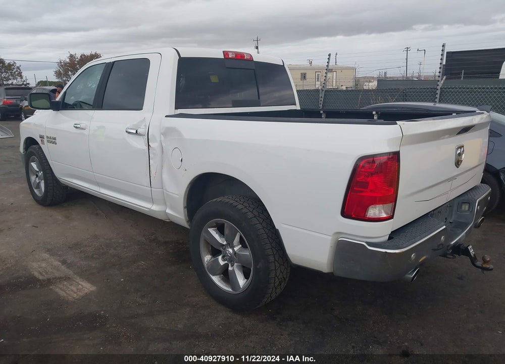 2016 RAM 1500 BIG HORN VIN: 3C6RR7LT9GG206488