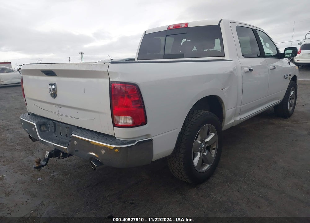 2016 RAM 1500 BIG HORN VIN: 3C6RR7LT9GG206488