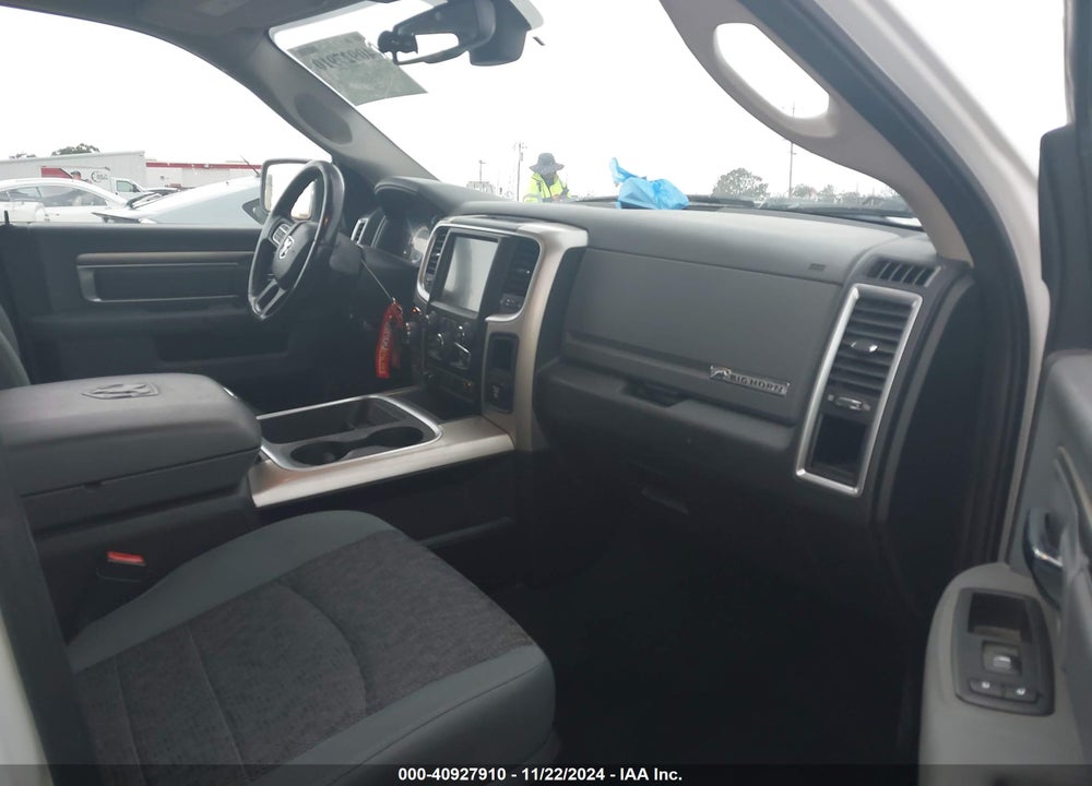 2016 RAM 1500 BIG HORN VIN: 3C6RR7LT9GG206488