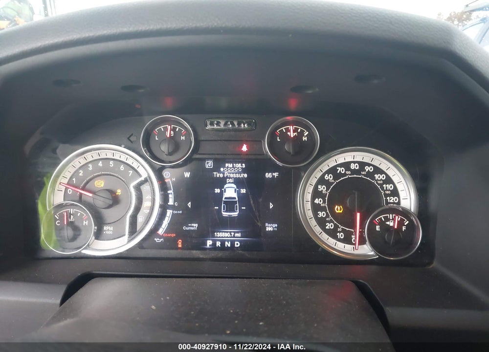 2016 RAM 1500 BIG HORN VIN: 3C6RR7LT9GG206488