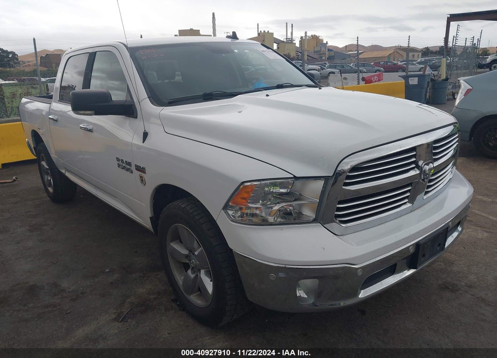 2016 RAM 1500 BIG HORN VIN: 3C6RR7LT9GG206488
