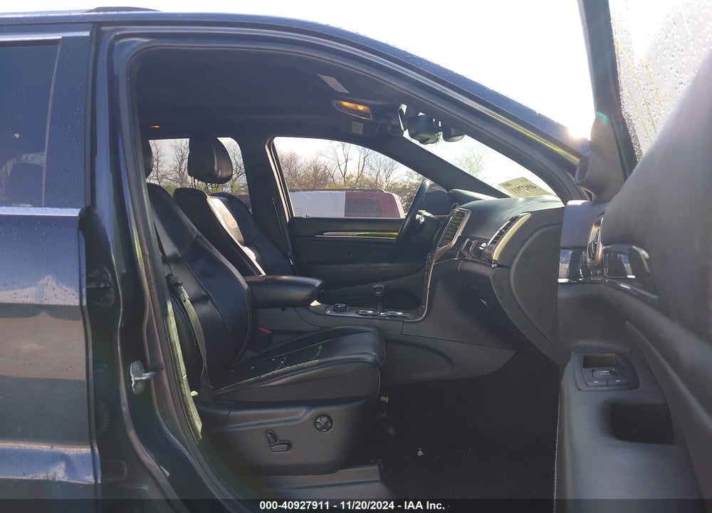 2014 JEEP GRAND CHEROKEE OVERLAND VIN: 1C4RJFCG9EC585098