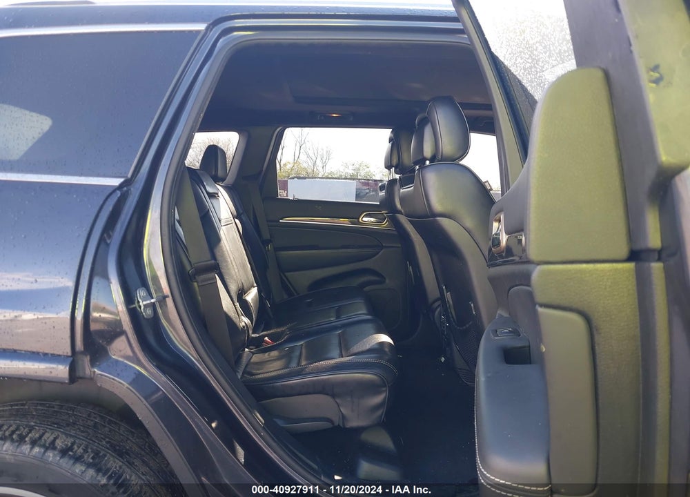 2014 JEEP GRAND CHEROKEE OVERLAND VIN: 1C4RJFCG9EC585098