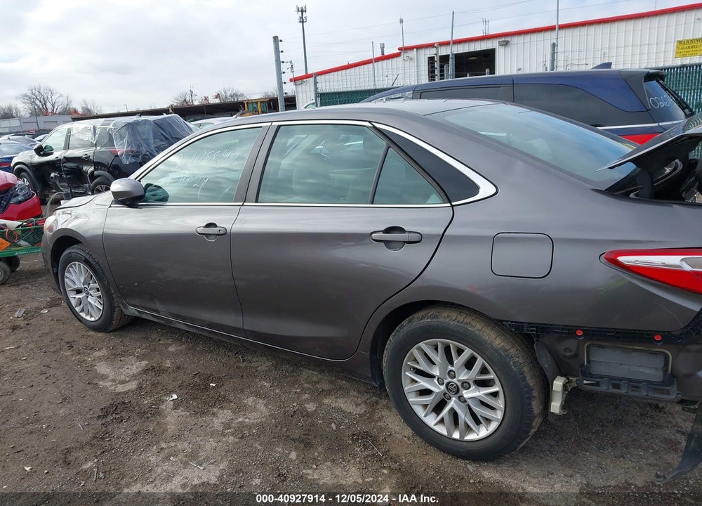2016 TOYOTA CAMRY LE VIN: 4T1BF1FK3GU230359