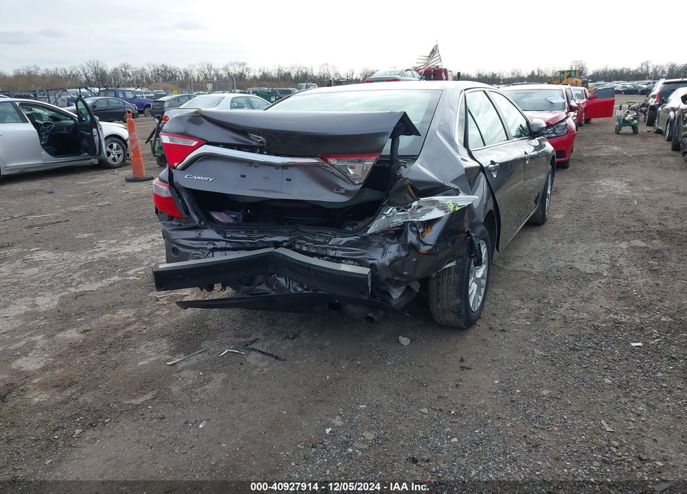 2016 TOYOTA CAMRY LE VIN: 4T1BF1FK3GU230359