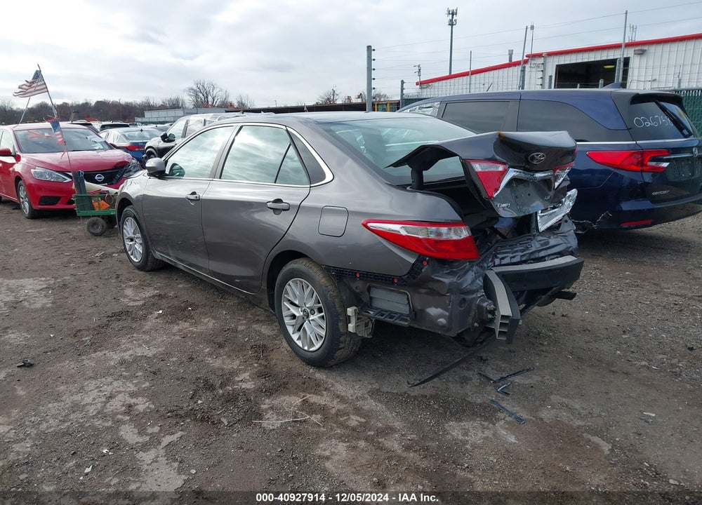 2016 TOYOTA CAMRY LE VIN: 4T1BF1FK3GU230359