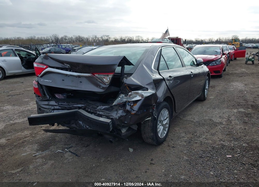 2016 TOYOTA CAMRY LE VIN: 4T1BF1FK3GU230359