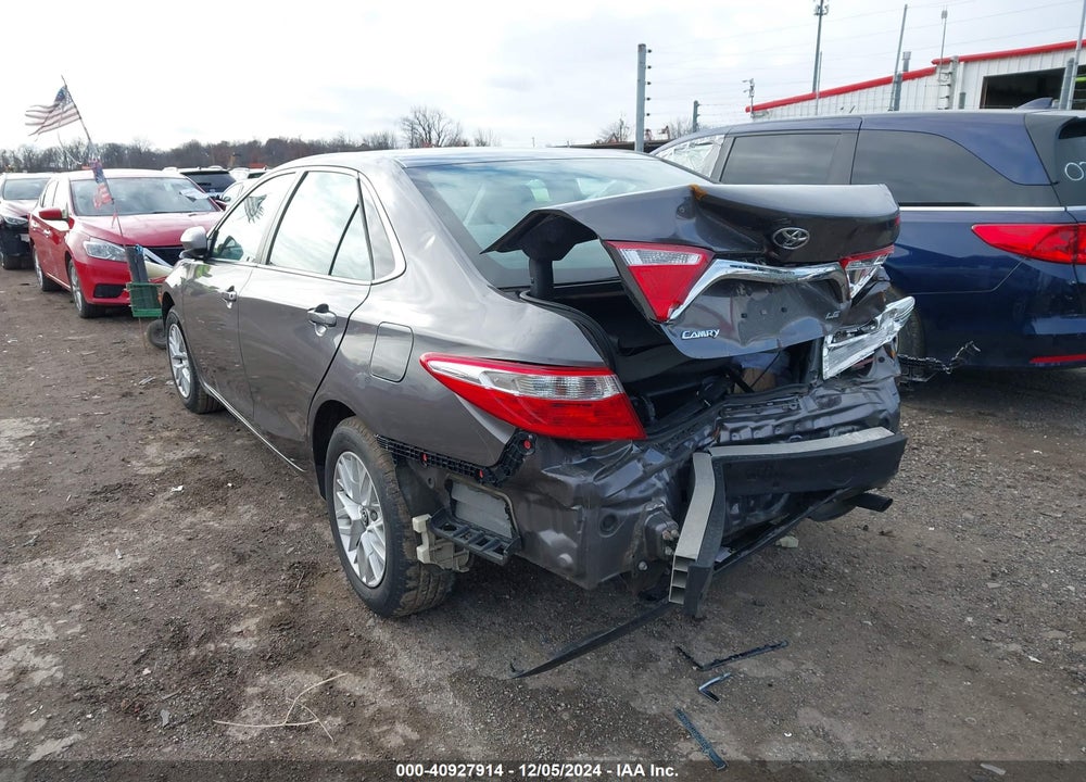 2016 TOYOTA CAMRY LE VIN: 4T1BF1FK3GU230359