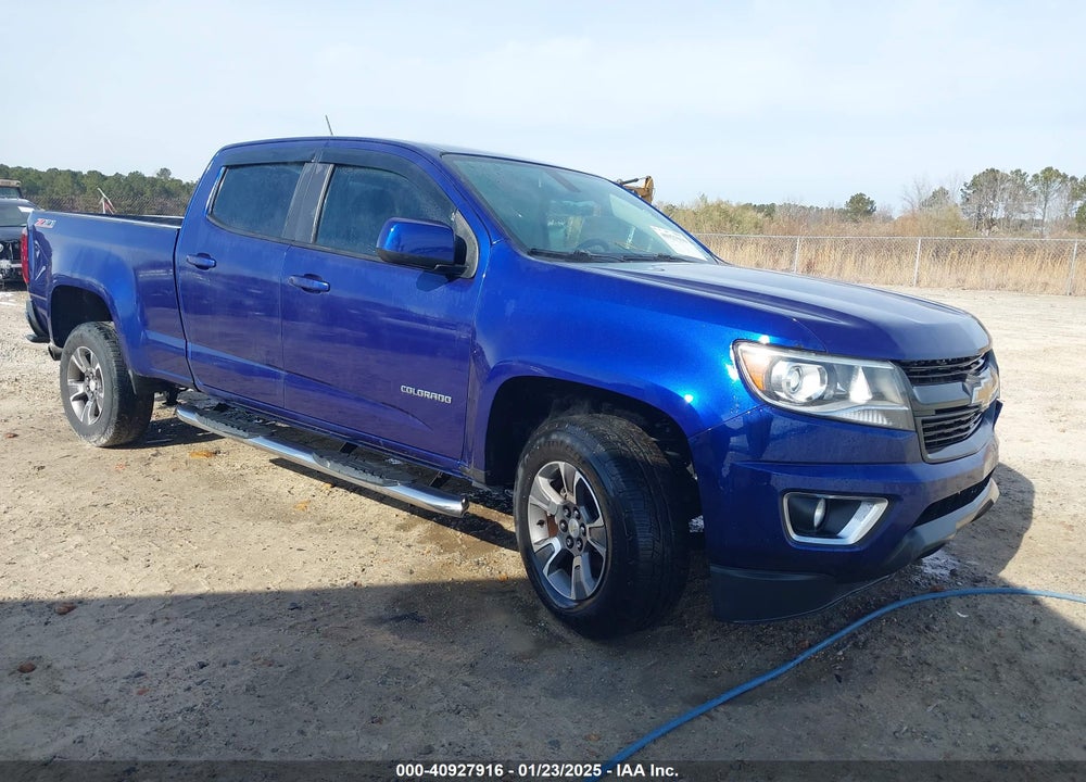 2016 CHEVROLET COLORADO Z71 VIN: 1GCGSDE31G1165675