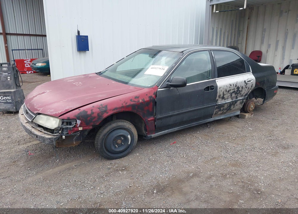 1997 HONDA ACCORD SE VIN: 1HGCD5601VA199407