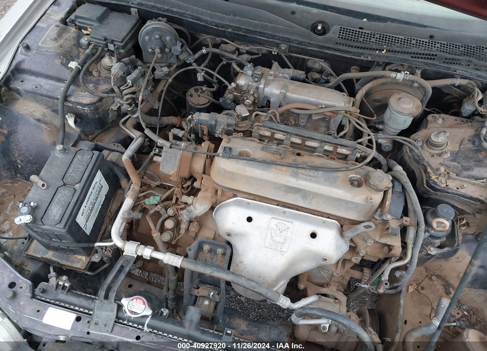 1997 HONDA ACCORD SE VIN: 1HGCD5601VA199407