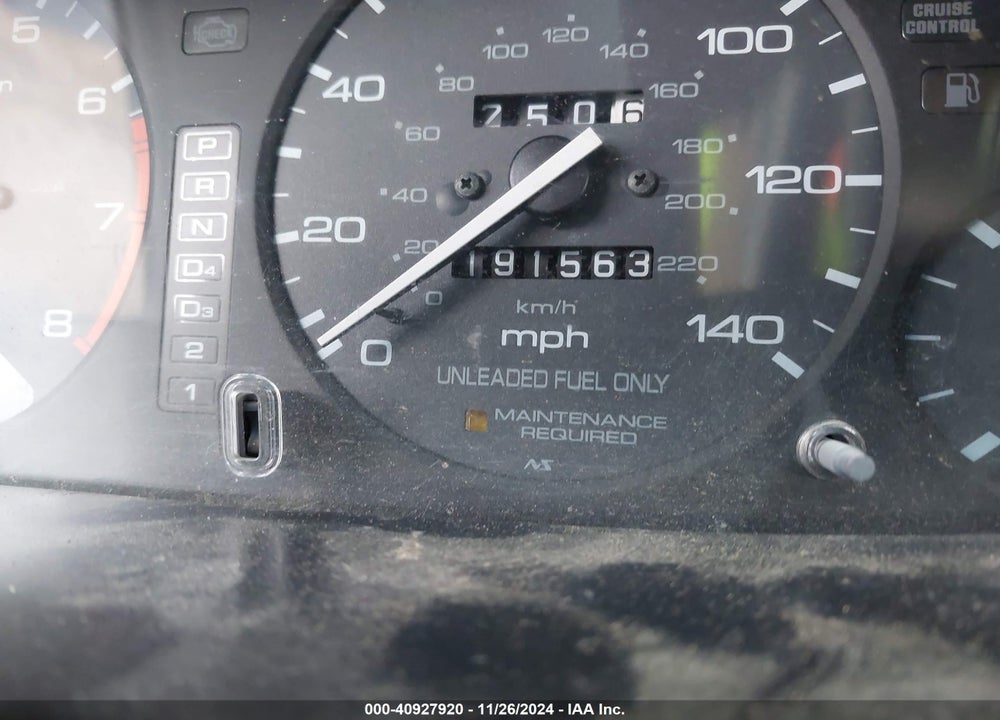 1997 HONDA ACCORD SE VIN: 1HGCD5601VA199407