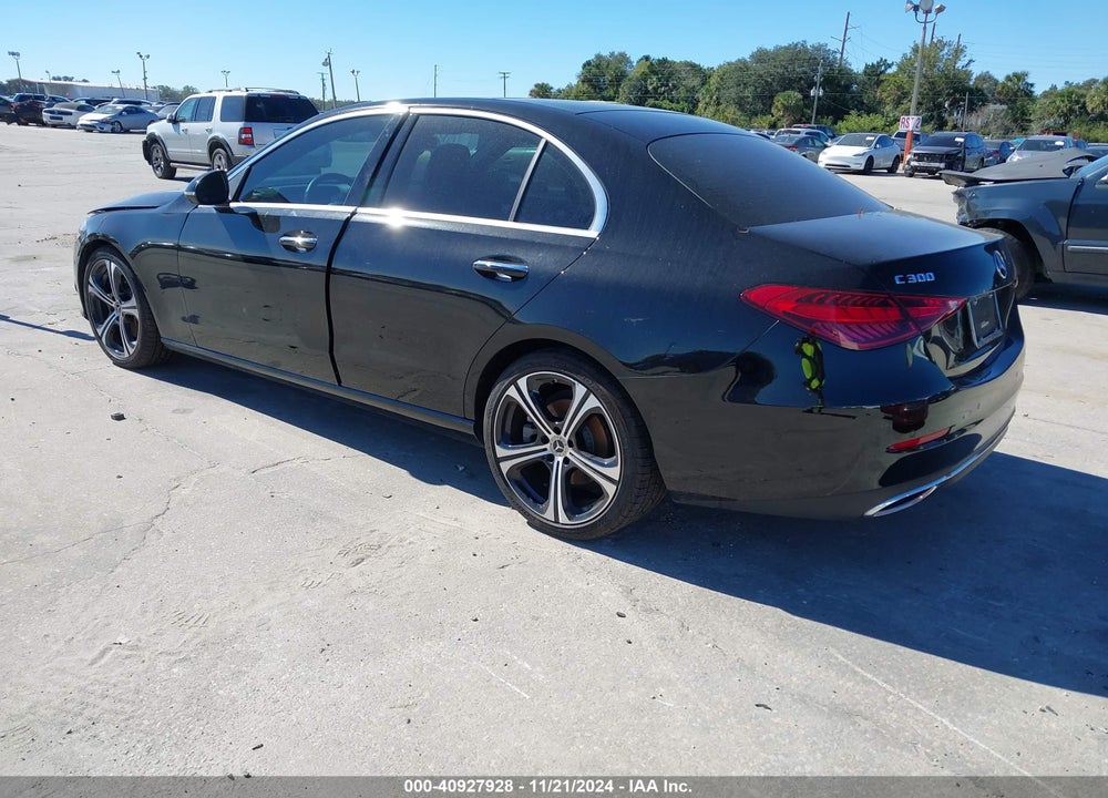 2023 MERCEDES-BENZ C 300 SEDAN VIN: W1KAF4GB1PR069566