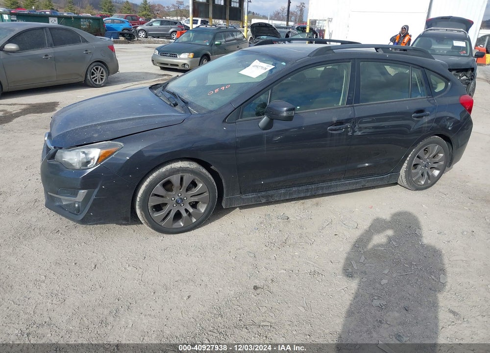 2016 SUBARU IMPREZA VIN: JF1GPAP62G8310890