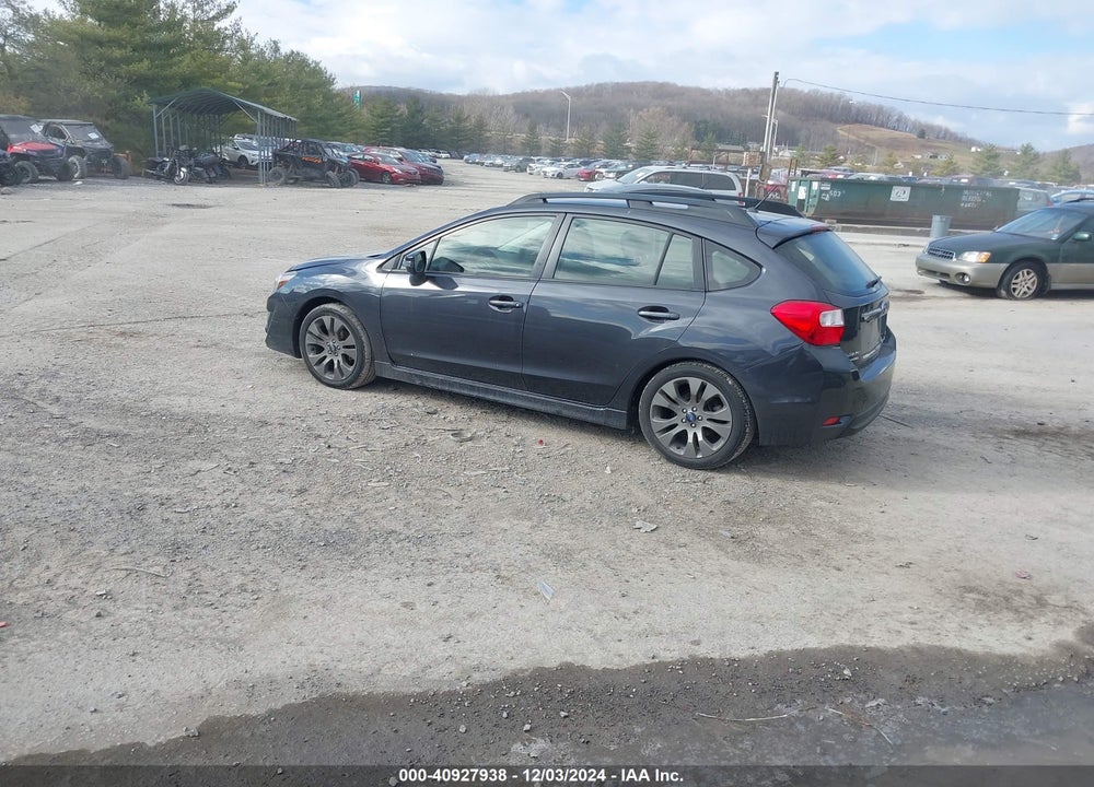 2016 SUBARU IMPREZA VIN: JF1GPAP62G8310890