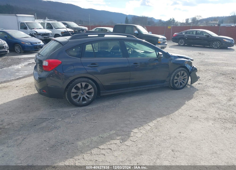2016 SUBARU IMPREZA VIN: JF1GPAP62G8310890