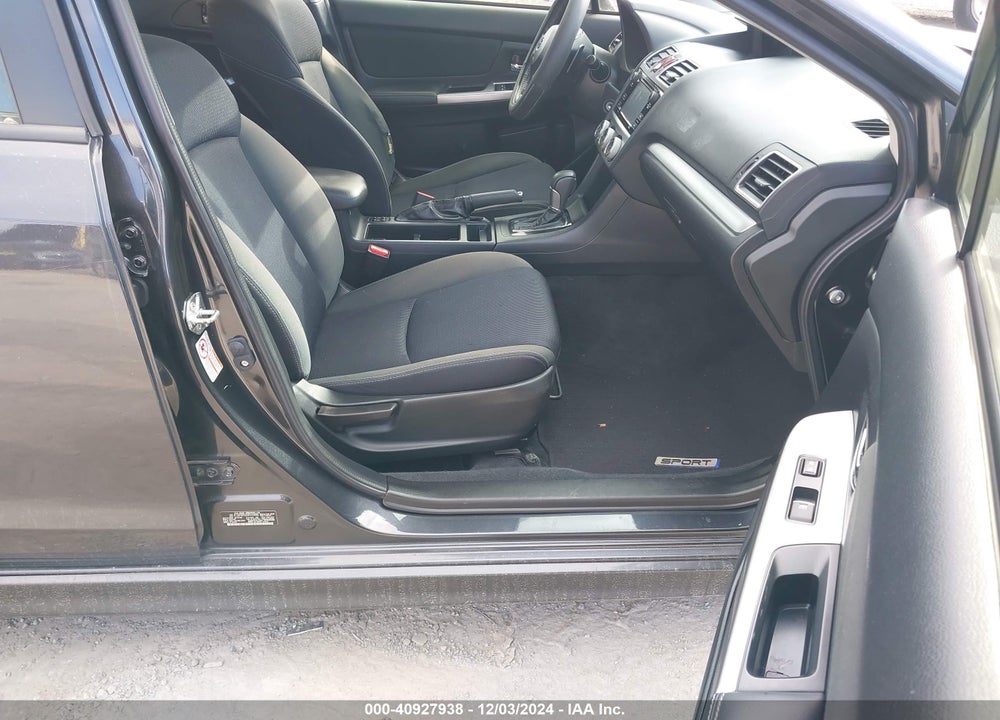 2016 SUBARU IMPREZA VIN: JF1GPAP62G8310890