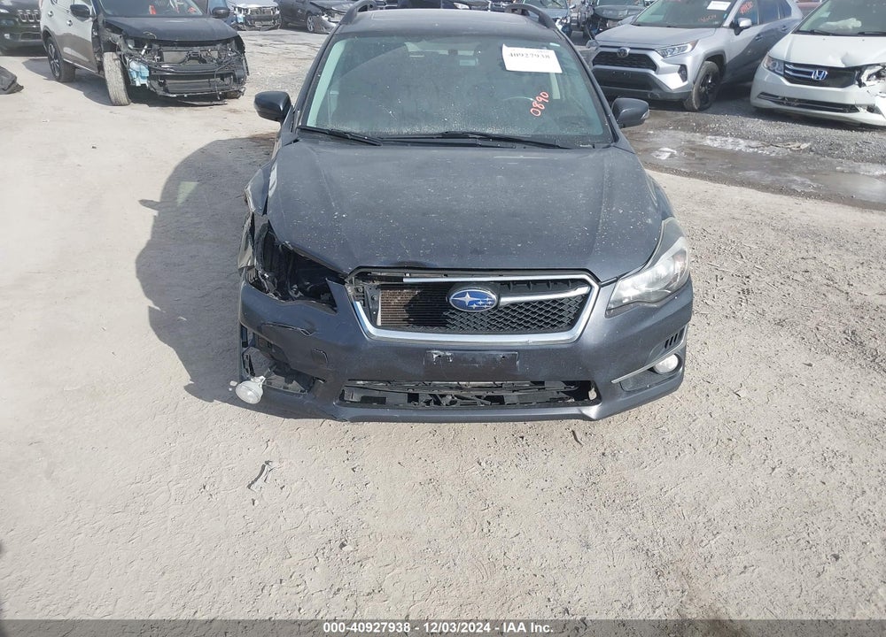 2016 SUBARU IMPREZA VIN: JF1GPAP62G8310890