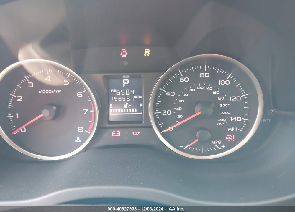 2016 SUBARU IMPREZA VIN: JF1GPAP62G8310890