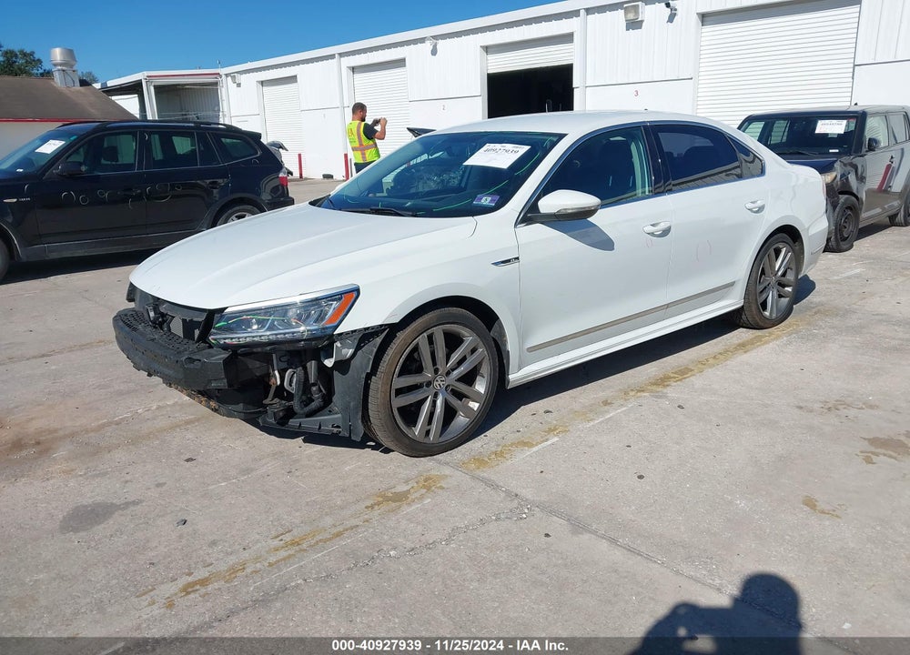 2017 VOLKSWAGEN PASSAT 1.8T R-LINE VIN: 1VWDT7A31HC064257