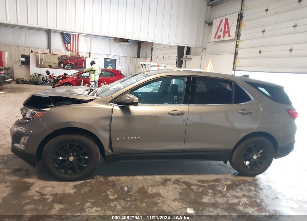2019 CHEVROLET EQUINOX LT VIN: 3GNAXUEV2KS545373