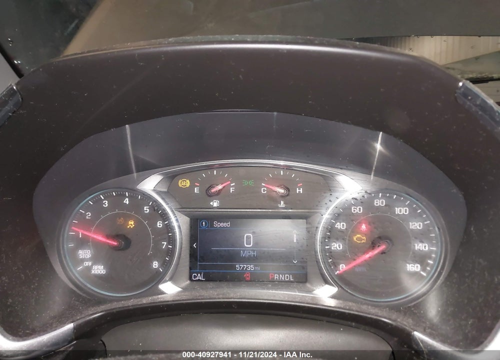 2019 CHEVROLET EQUINOX LT VIN: 3GNAXUEV2KS545373