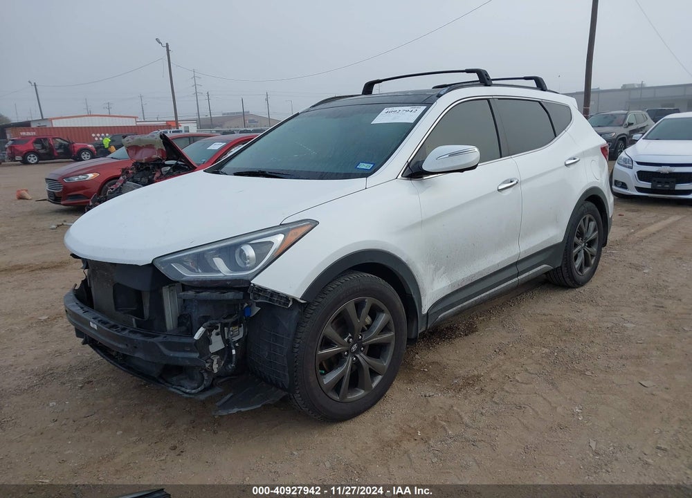 2017 HYUNDAI SANTA FE SPORT 2.0T ULTIMATE VIN: 5NMZW4LA0HH042570