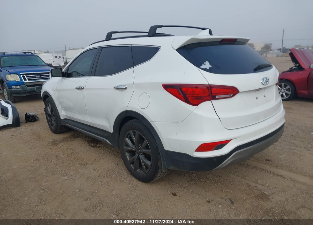 2017 HYUNDAI SANTA FE SPORT 2.0T ULTIMATE VIN: 5NMZW4LA0HH042570