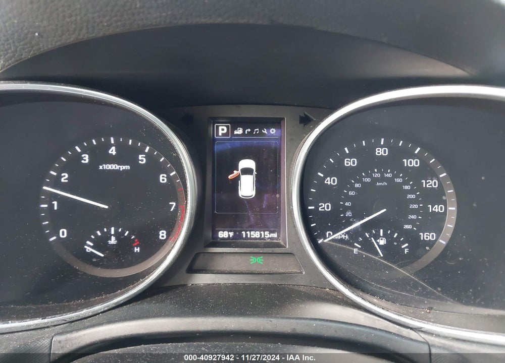 2017 HYUNDAI SANTA FE SPORT 2.0T ULTIMATE VIN: 5NMZW4LA0HH042570