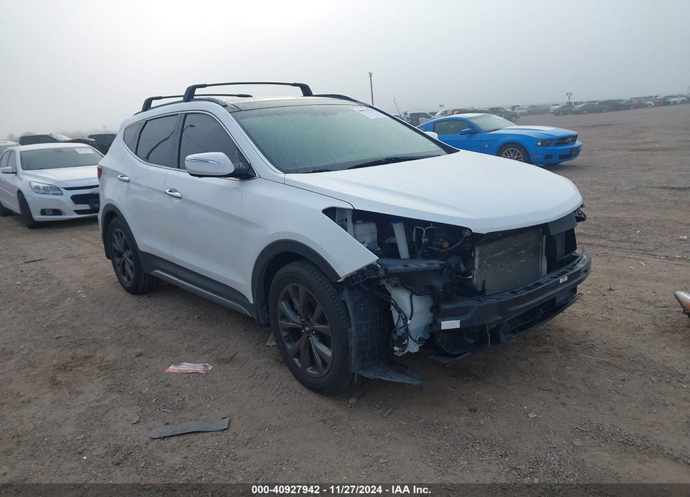 2017 HYUNDAI SANTA FE SPORT 2.0T ULTIMATE VIN: 5NMZW4LA0HH042570