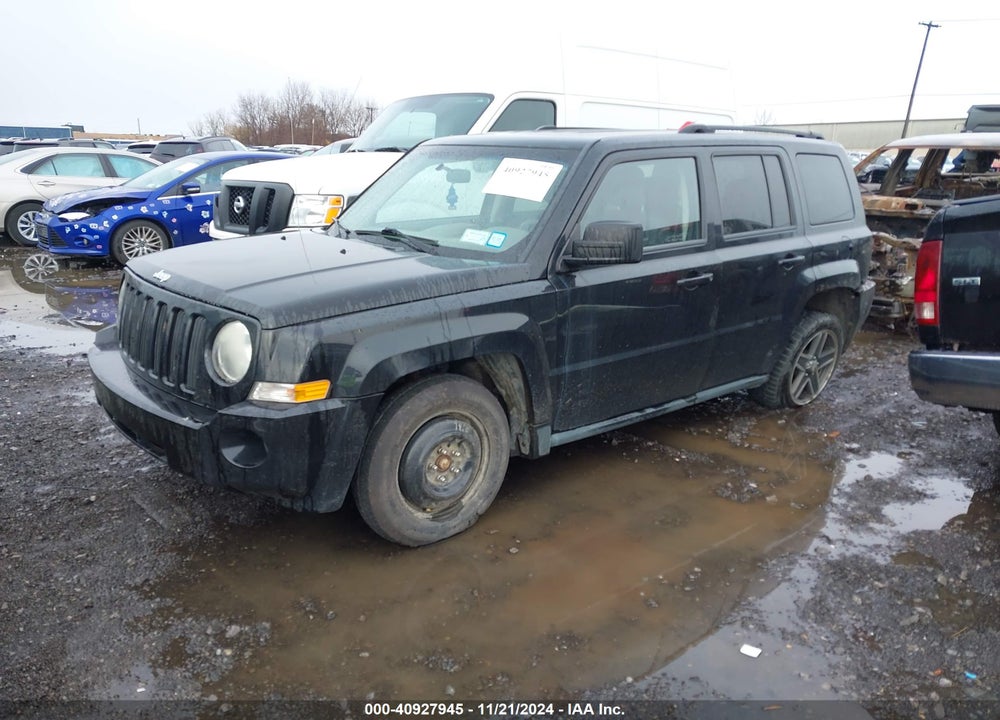 2010 JEEP PATRIOT SPORT VIN: 1J4NF2GB2AD501791