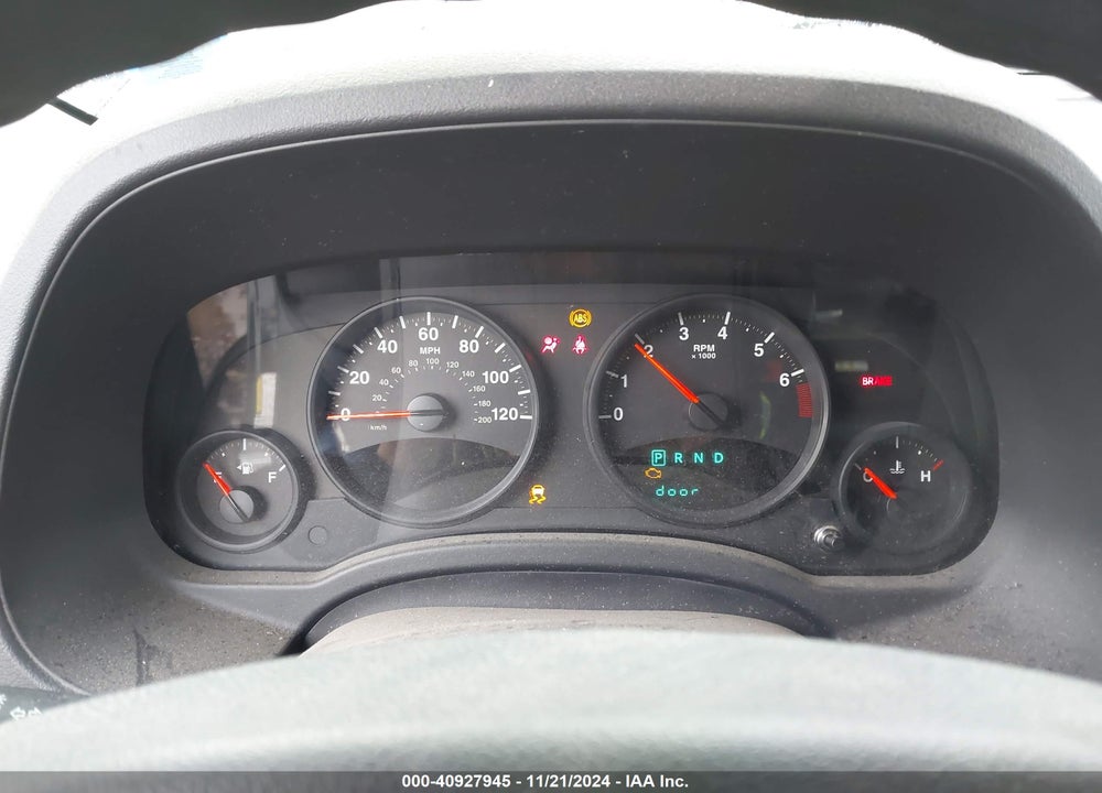 2010 JEEP PATRIOT SPORT VIN: 1J4NF2GB2AD501791