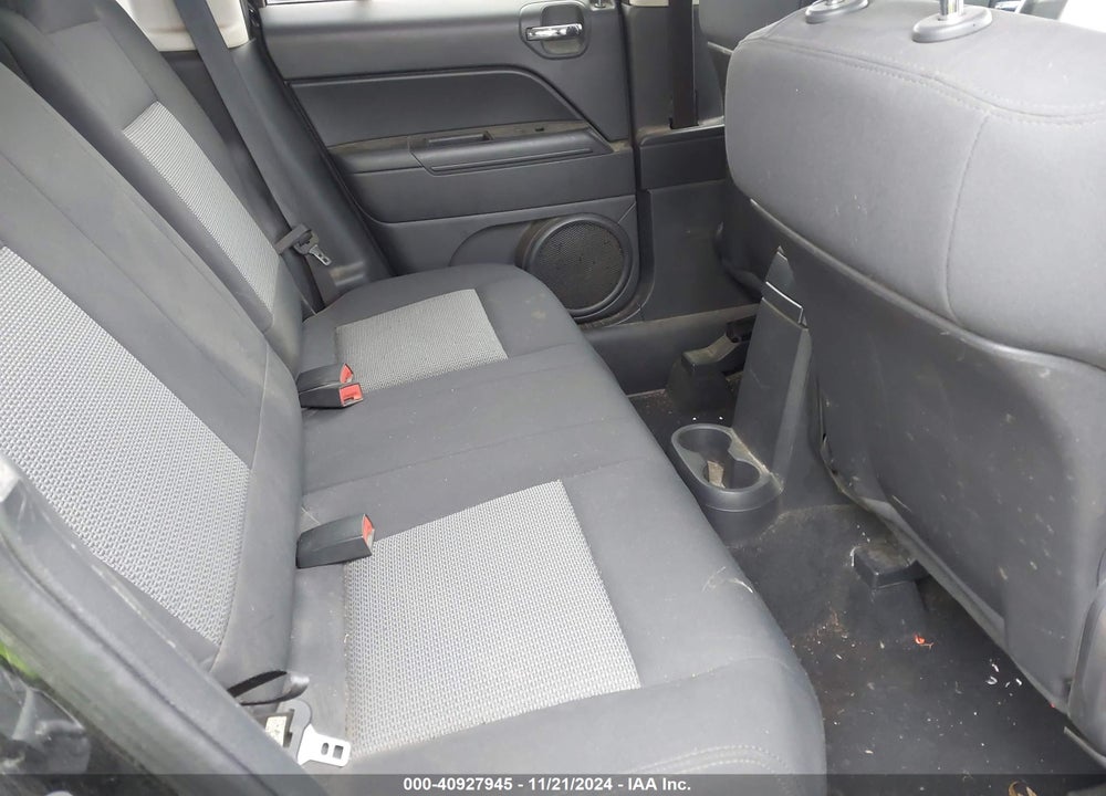 2010 JEEP PATRIOT SPORT VIN: 1J4NF2GB2AD501791