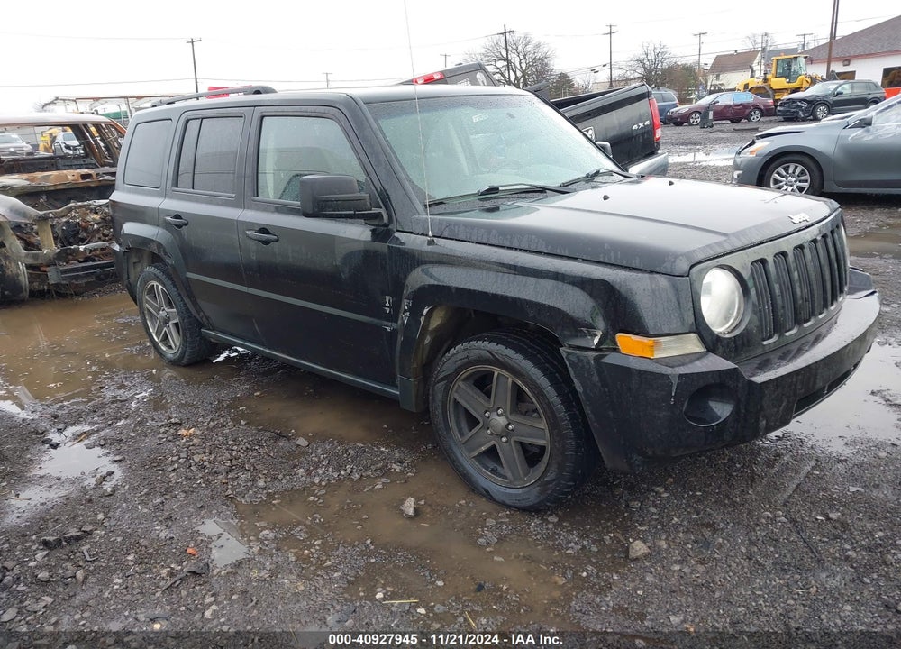 2010 JEEP PATRIOT SPORT VIN: 1J4NF2GB2AD501791