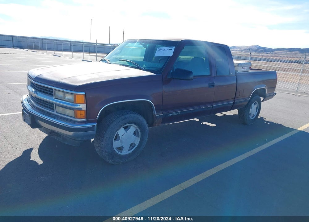 1998 CHEVROLET K1500 FLEETSIDE VIN: 1GCEK19R8WR157173