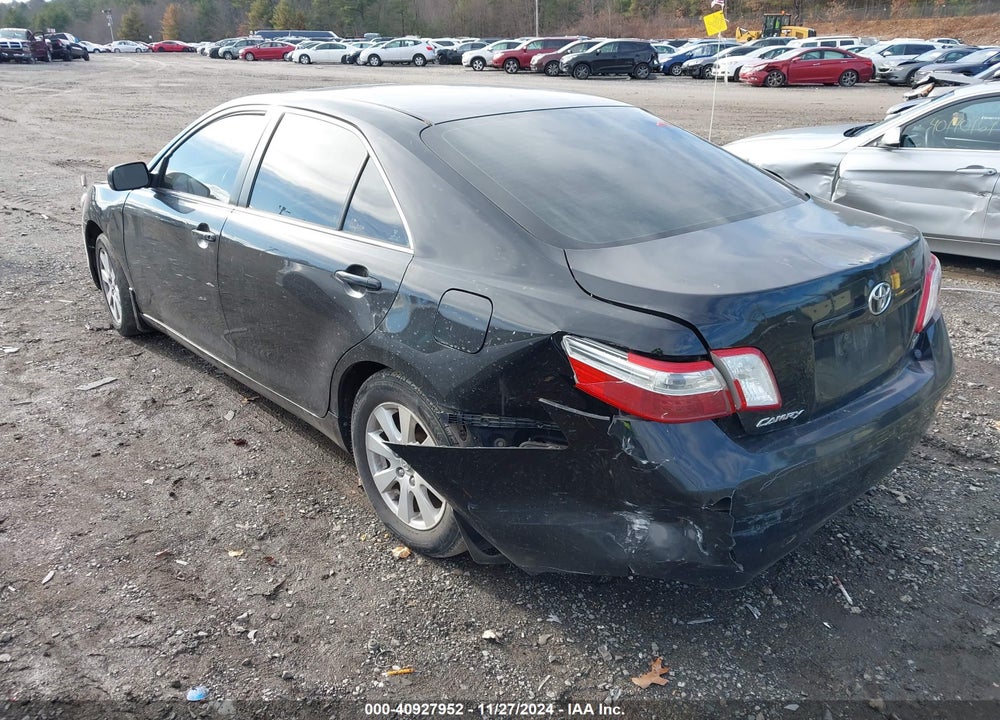 2009 TOYOTA CAMRY HYBRID VIN: 4T1BB46K49U081461