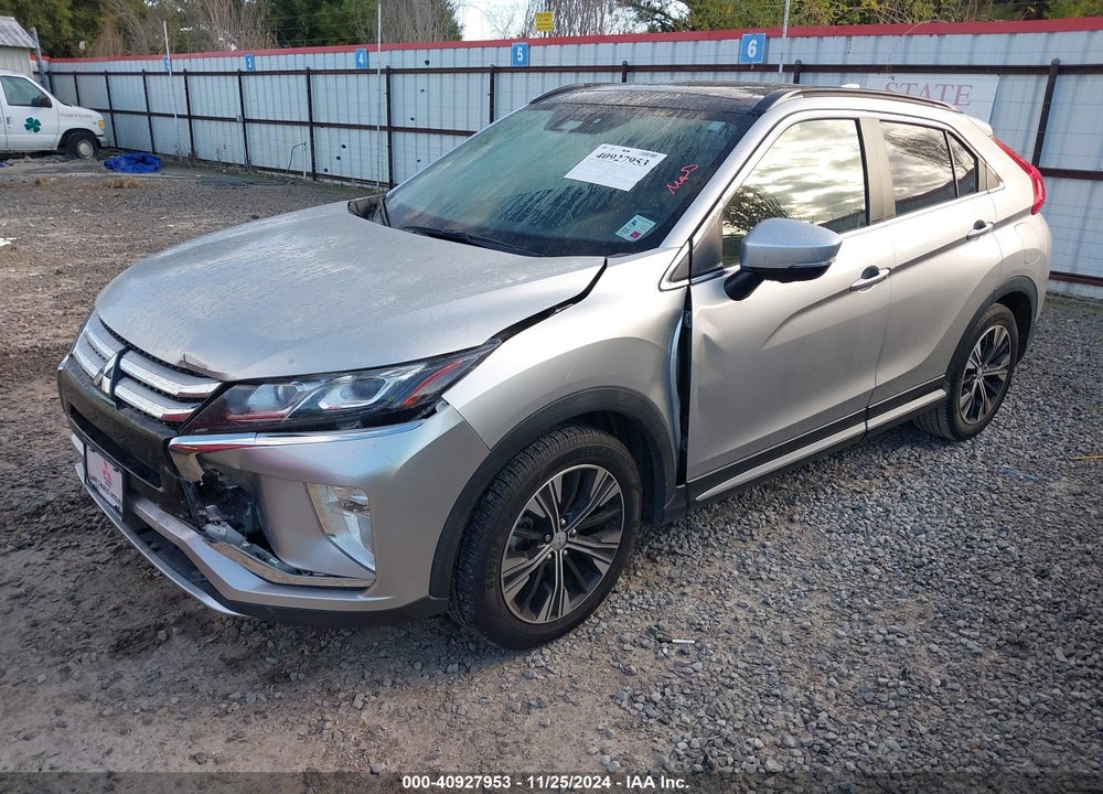 2020 MITSUBISHI ECLIPSE CROSS SEL 1.5T VIN: JA4AS5AA4LZ002251