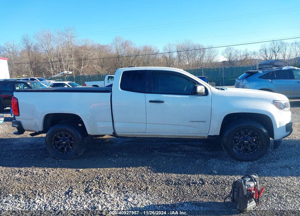 2017 CHEVROLET COLORADO WT VIN: 1GCHSBEN5H1330901