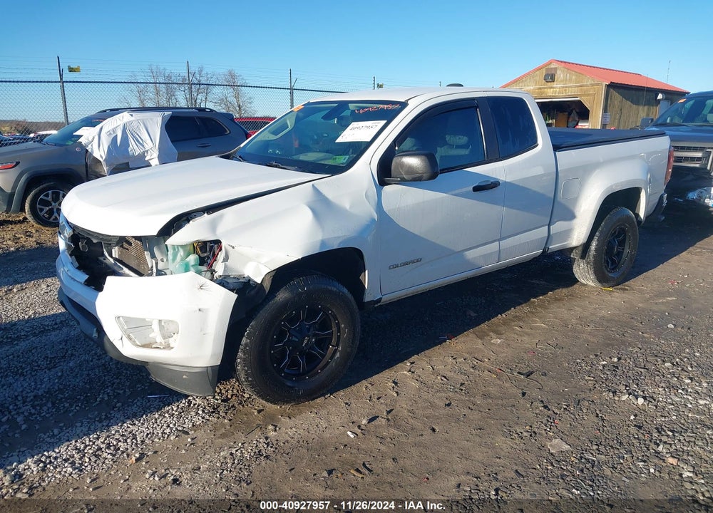 2017 CHEVROLET COLORADO WT VIN: 1GCHSBEN5H1330901