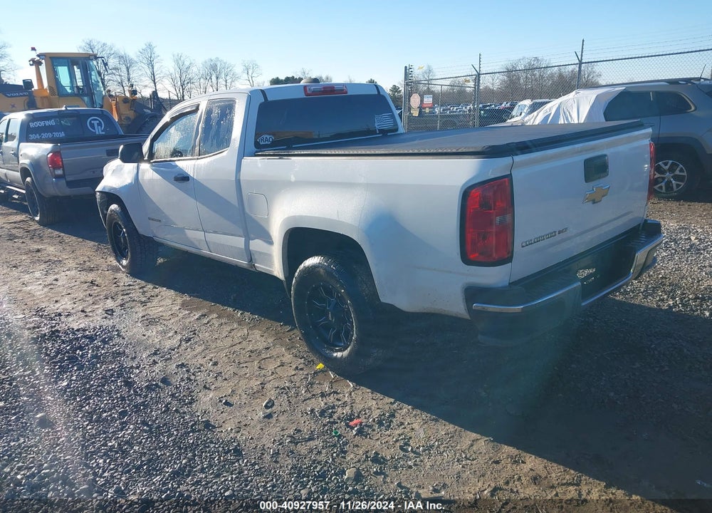 2017 CHEVROLET COLORADO WT VIN: 1GCHSBEN5H1330901