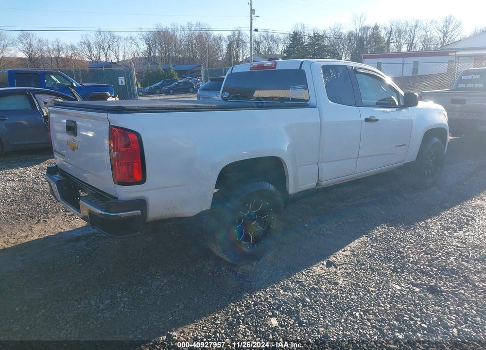 2017 CHEVROLET COLORADO WT VIN: 1GCHSBEN5H1330901
