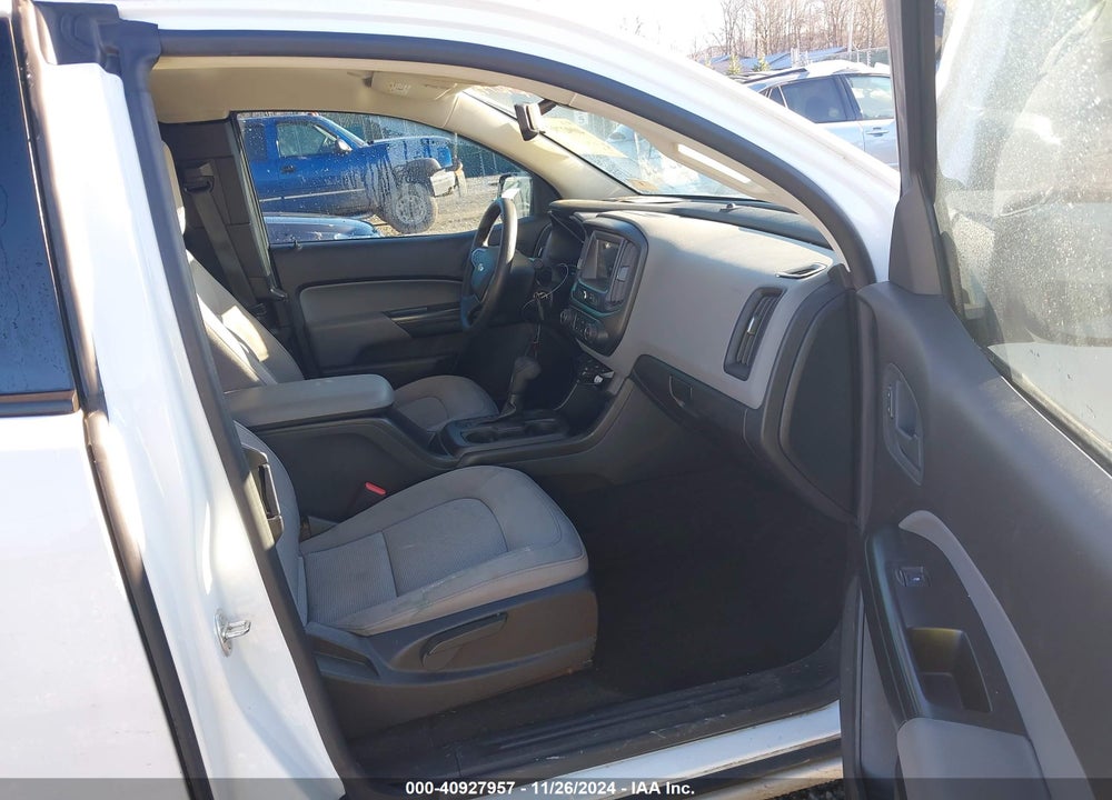 2017 CHEVROLET COLORADO WT VIN: 1GCHSBEN5H1330901