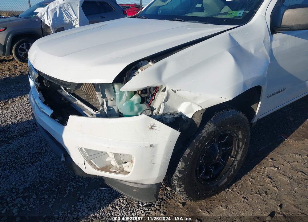 2017 CHEVROLET COLORADO WT VIN: 1GCHSBEN5H1330901