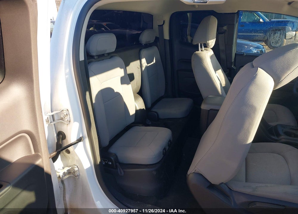 2017 CHEVROLET COLORADO WT VIN: 1GCHSBEN5H1330901