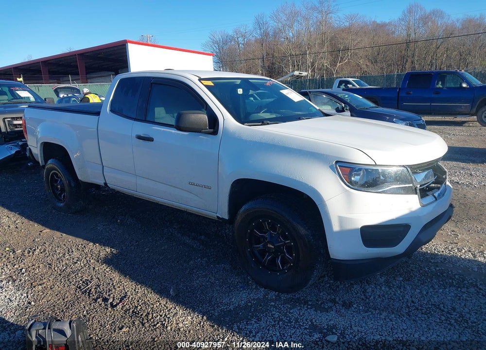 2017 CHEVROLET COLORADO WT VIN: 1GCHSBEN5H1330901